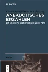 Book cover of Anekdotisches Erzählen by Christian Moser