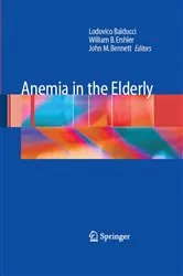 Book cover of Anemia in the Elderly by Lodovico Balducci