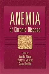 Book cover of Anemia of Chronic Disease by Gunter Weiss
