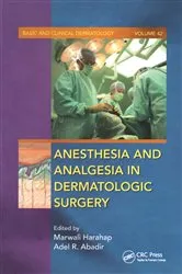 Book cover of Anesthesia and Analgesia in Dermatologic Surgery by Marwalli Harahap