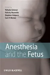 Book cover of Anesthesia and the Fetus by Yehuda Ginosar