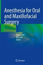 Book cover of Anesthesia for Oral and Maxillofacial Surgery by Hong Jiang