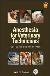 Book cover of Anesthesia for Veterinary Technicians by Unknown