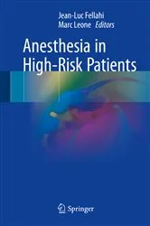 Book cover of Anesthesia in High-Risk Patients by Jean-Luc Fellahi