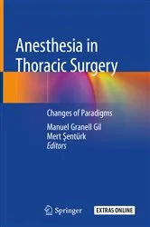Book cover of Anesthesia in Thoracic Surgery by Manuel Granell Gil
