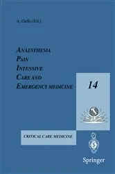Book cover of Anesthesia, Pain, Intensive Care and Emergency Medicine — A.P.I.C.E. by A. Gullo