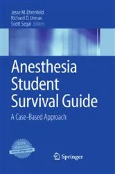 Book cover of Anesthesia Student Survival Guide by Jesse M. Ehrenfeld