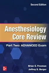 Book cover of Anesthesiology Core Review: Part Two ADVANCED Exam, Second Edition (2nd ed.) by Unknown