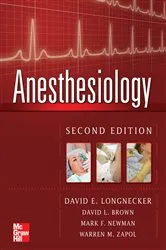 Book cover of Anesthesiology, Second Edition (2nd ed.) by David E. Longnecker