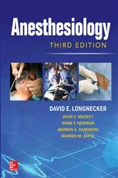 Book cover of Anesthesiology, Third Edition (3rd ed.) by David E. Longnecker