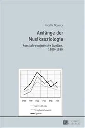 Book cover of Anfaenge der Musiksoziologie by Natalia Nowack