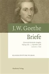 Book cover of Anfang 1785 – 3. September 1786 by Volker Giel