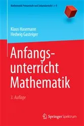 Book cover of Anfangsunterricht Mathematik (3rd ed.) by Unknown