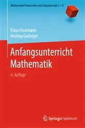 Book cover of Anfangsunterricht Mathematik (4th ed.) by Klaus Hasemann
