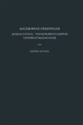 Book cover of Angeborene Herzfehler by D. Michel