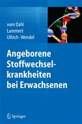 Book cover of Angeborene Stoffwechselkrankheiten bei Erwachsenen by Stephan vom Dahl