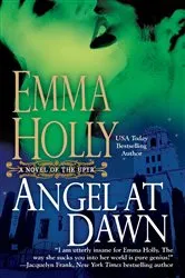 Book cover of Angel at Dawn by Emma Holly
