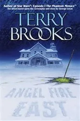 Book cover of Angel Fire East by Terry Brooks