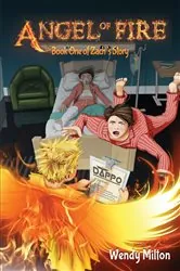 Book cover of Angel of Fire by Wendy Milton