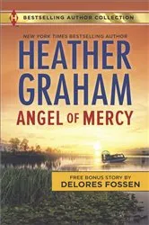 Book cover of Angel of Mercy & Standoff at Mustang Ridge by Heather Graham