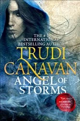 Book cover of Angel of Storms by Trudi Canavan
