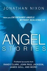 Book cover of Angel Stories by Unknown