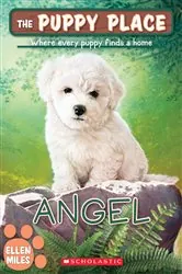 Book cover of Angel (The Puppy Place #46) by Ellen Miles