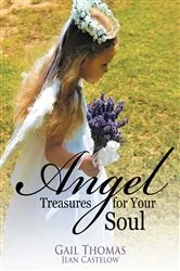 Book cover of Angel Treasures for Your Soul by Gail Thomas