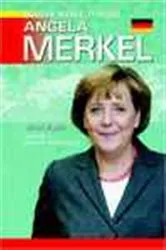 Book cover of Angela Merkel by Matthew Qvortrup
