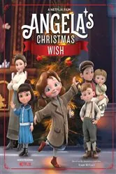 Book cover of Angela's Christmas Wish by Leigh Olsen