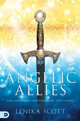 Book cover of Angelic Allies by Lenika Scott