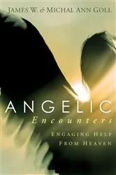 Book cover of Angelic Encounters by James W Goll