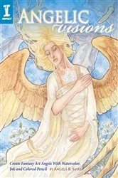 Book cover of Angelic Visions by Angela Sasser