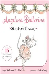 Book cover of Angelina Ballerina Storybook Treasury by Katharine Holabird
