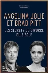 Book cover of Angelina Jolie et Brad Pitt by Laurence Pieau