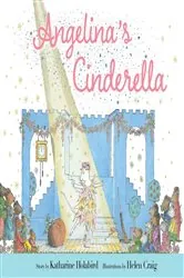 Book cover of Angelina's Cinderella by Katharine Holabird