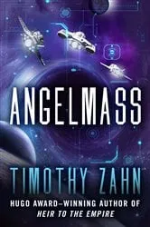Book cover of Angelmass by Timothy Zahn