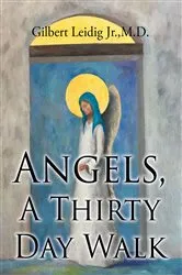 Book cover of Angels, A Thirty Day Walk by Gilbert Leidig M.D.