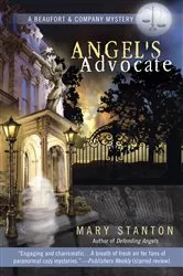 Book cover of Angel's Advocate by Mary Stanton