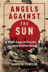Book cover of Angels Against the Sun by James M. Fenelon