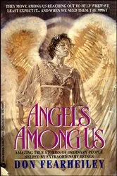 Book cover of Angels Among Us by Don Fearheiley