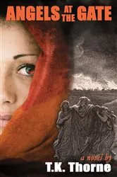 Book cover of Angels at the Gate by Sheri Joseph