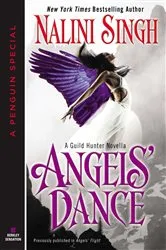 Book cover of Angels' Dance by Nalini Singh