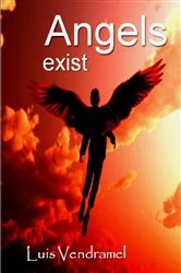 Book cover of Angels Exist by Luis Vendramel
