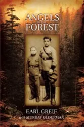 Book cover of Angels in the Forest by Murray Olderman