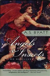 Book cover of Angels & Insects by Unknown