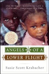 Book cover of Angels of a Lower Flight by Susie Scott Krabacher