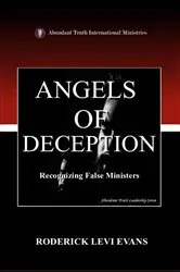Book cover of Angels of Deception by Roderick Levi Evans