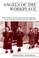 Book cover of Angels of the Workplace by Mercedes Steedman