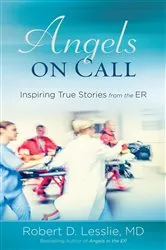 Book cover of Angels on Call by Robert D. Lesslie